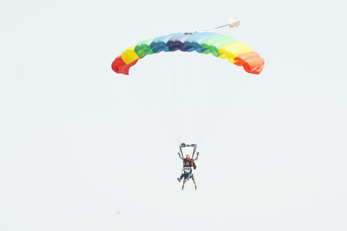 Sky Diving Festival Jamshedpur