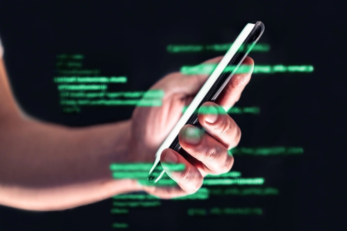 Smartphone Spyware Sign