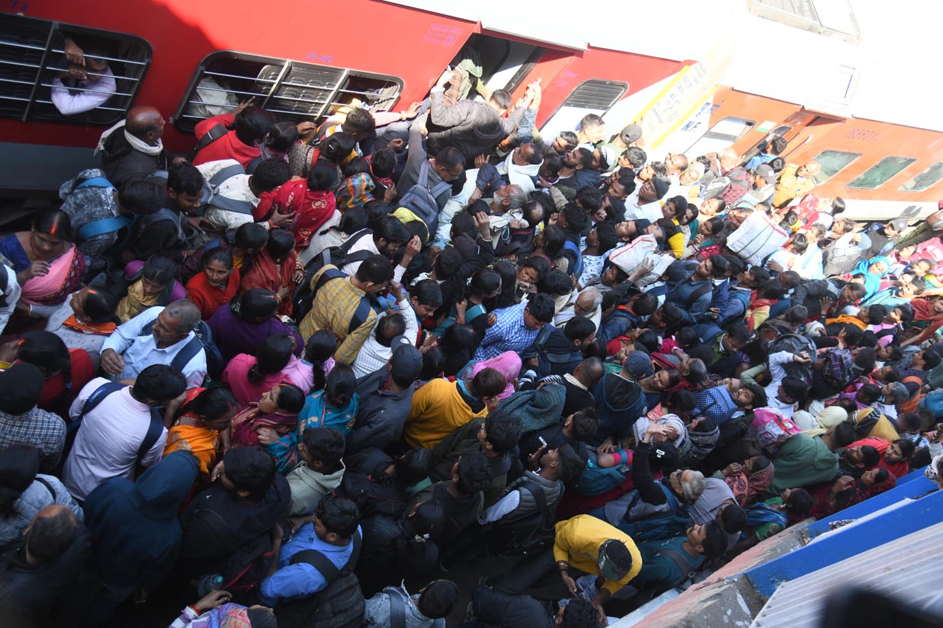Stampede patna