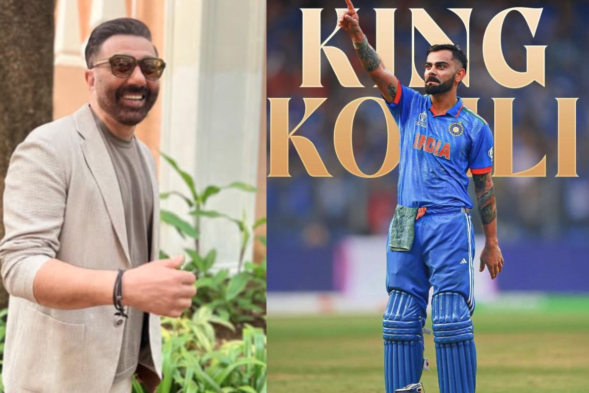 Sunny Deol praises virat kohli