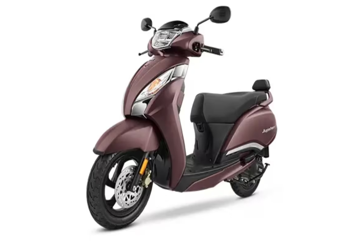 TVS Jupiter CNG Petrol