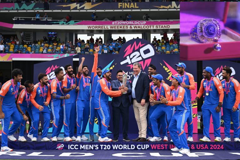BCCI ने T20 वर्ल्ड कप जीतने वाली रोहित शर्मा की टीम को गिफ्ट की हीरे की ‘चैंपियंस रिंग’
