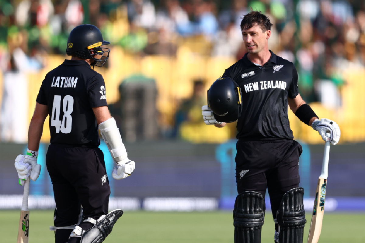 Champions Trophy 2025: Tom Latham and Will Young
