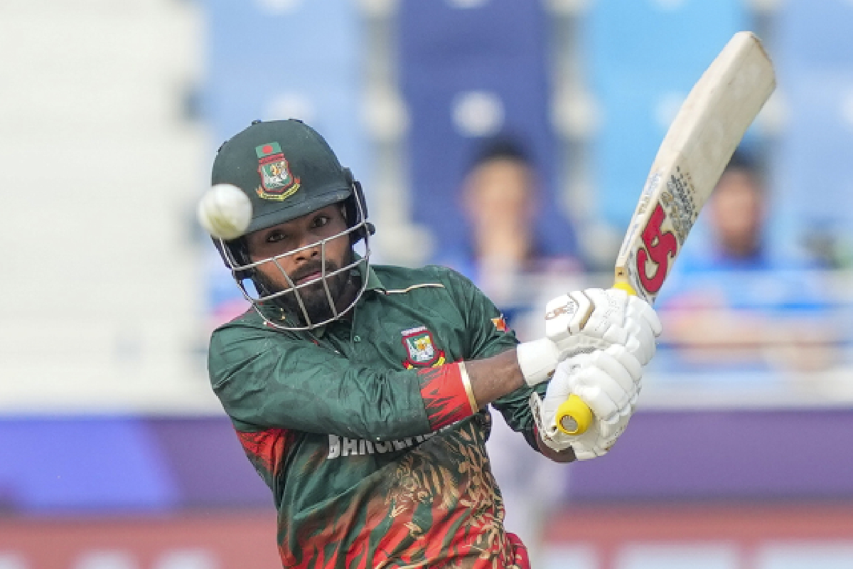 Champions Trophy 2025: Towhid Hridoy