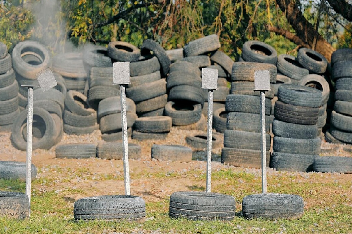 Tyre Graveyard Kuwait