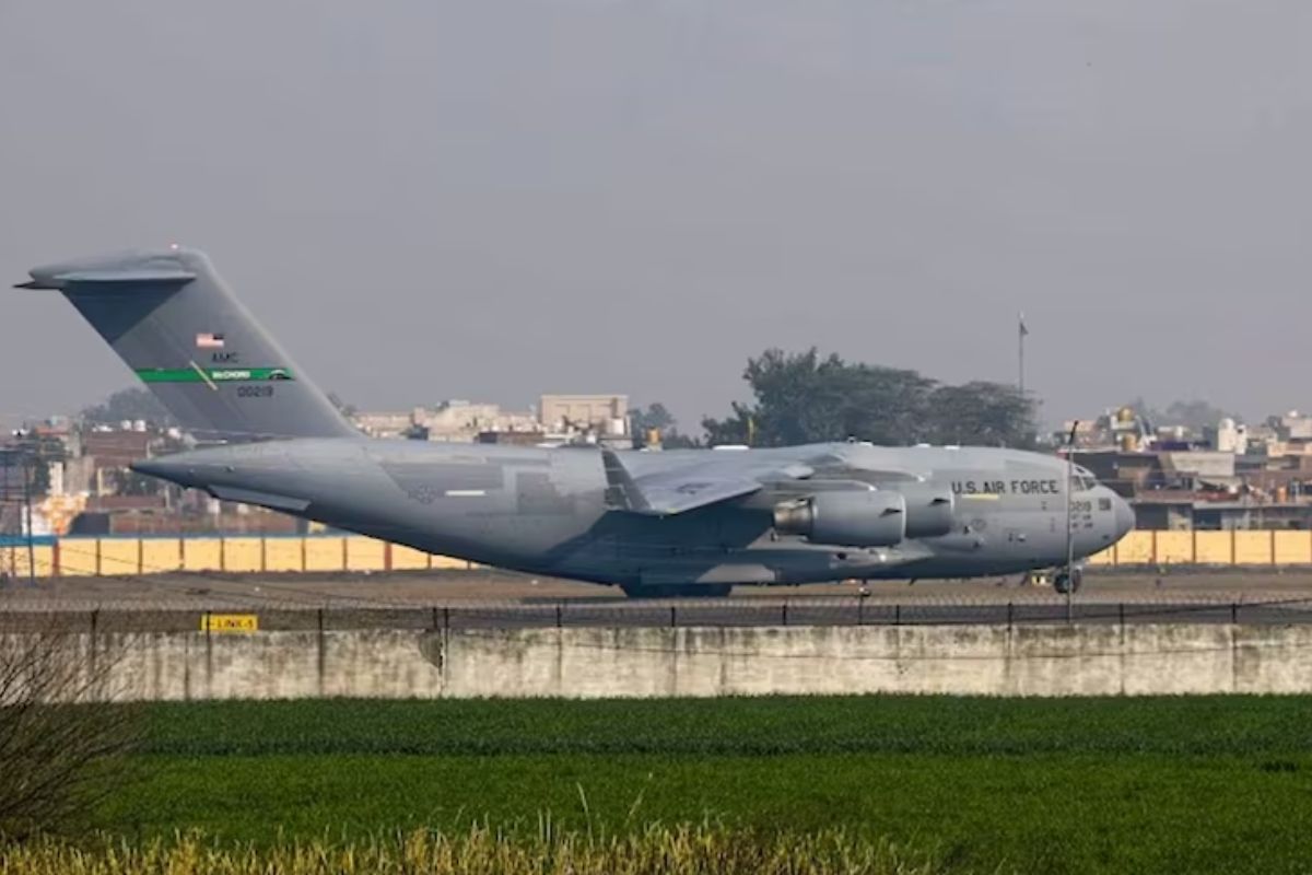 US military plane
