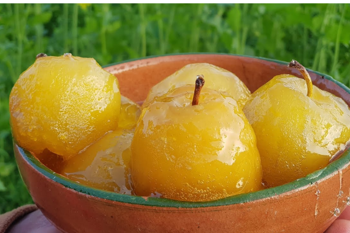 Apple Murabba Recipe