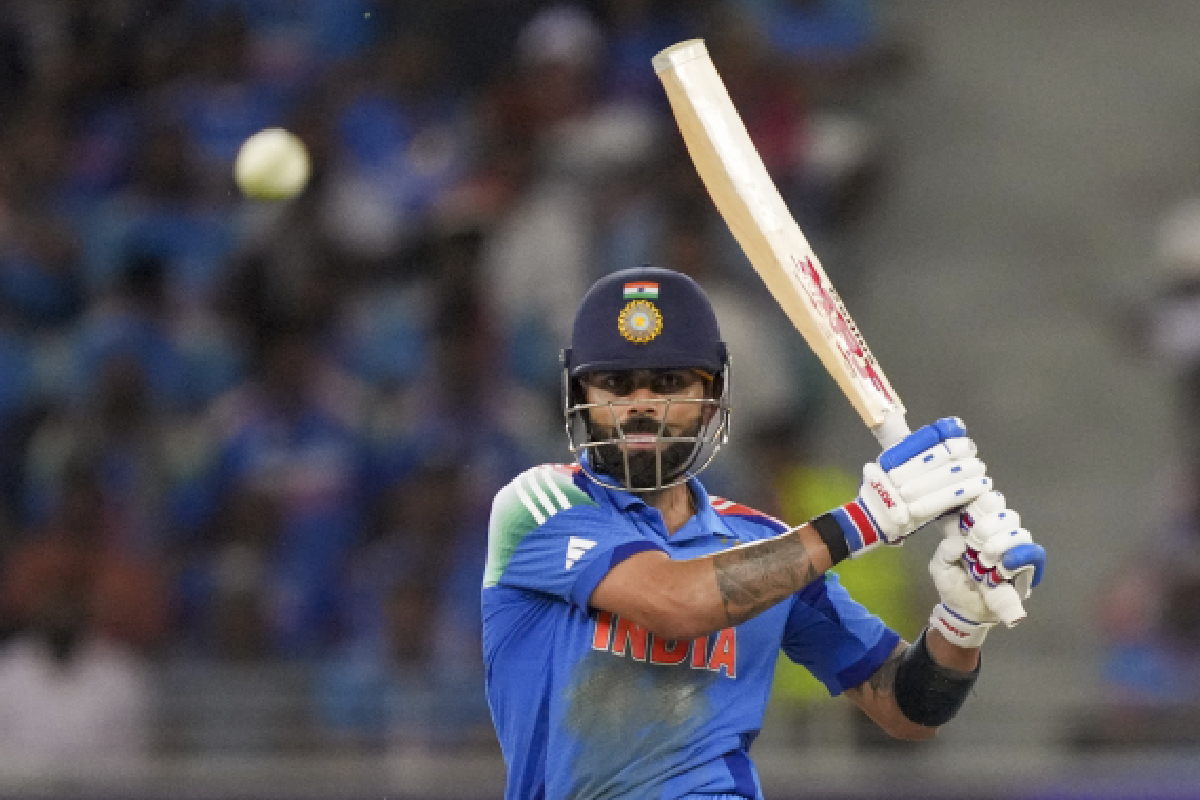 IND vs PAK: Virat Kohli