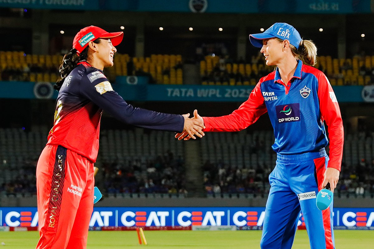 WPL 2025 DC vs RCB