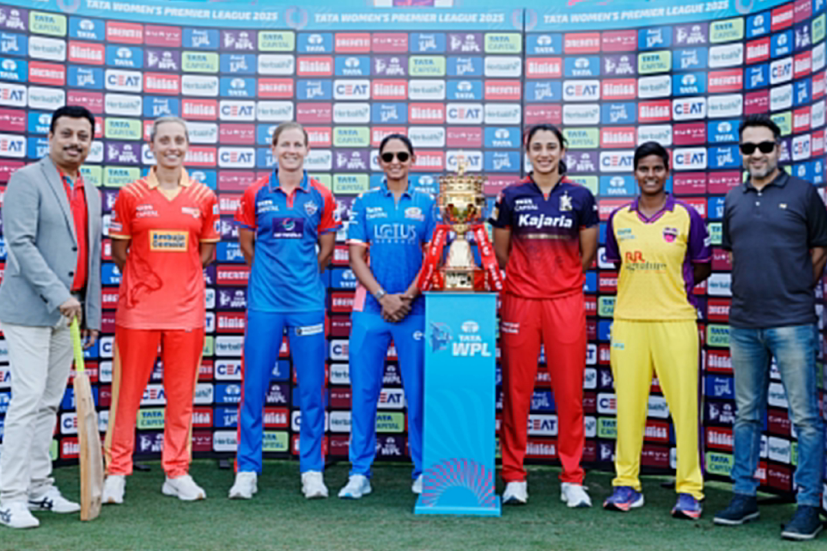 WPL 2025, MI vs DC
