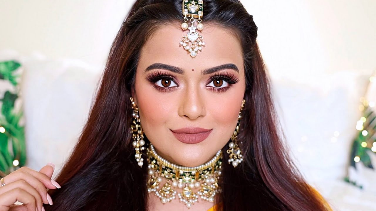 Hariyali Teej Makeup Tips