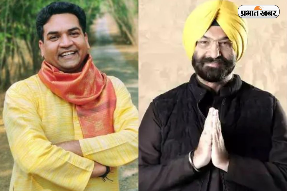 Kapil Mishra And Manjindar Singh Sirsa