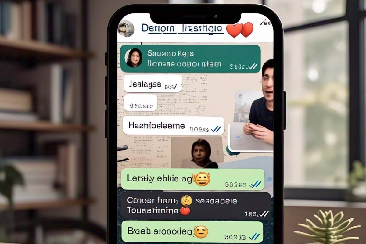 WhatsApp messages News
