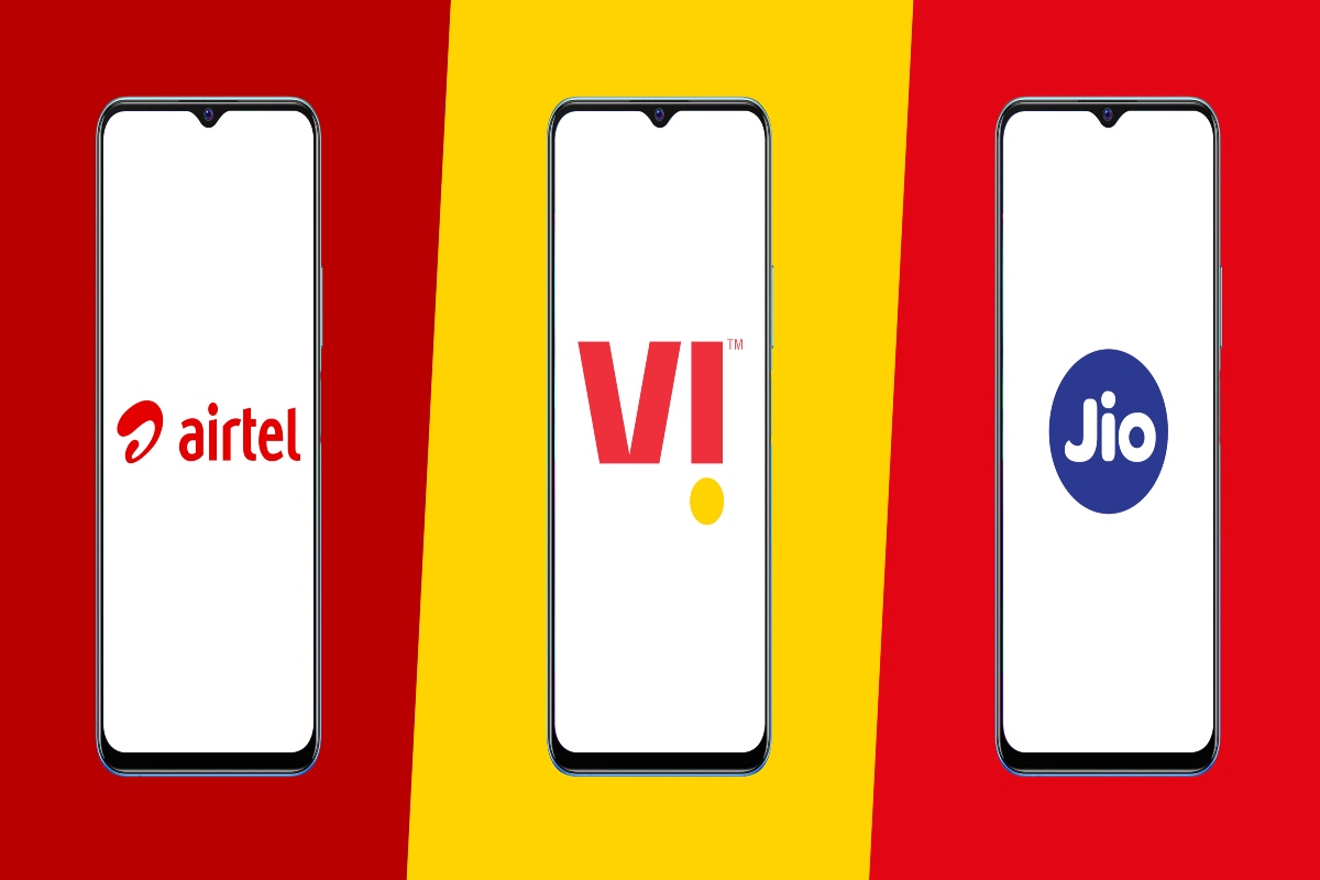 Jio, Airtel and Vi
