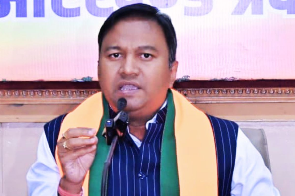 ajay shah bjp