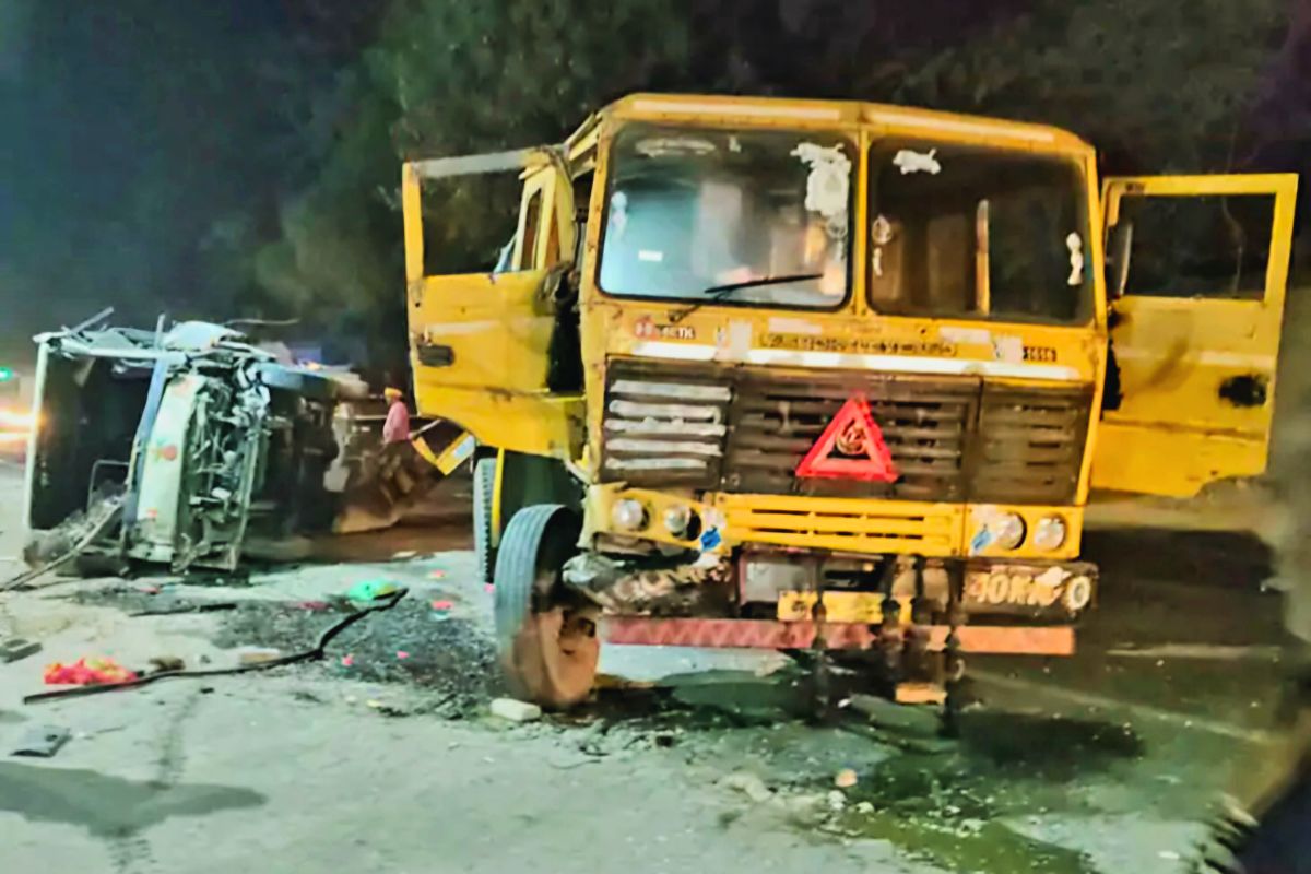 begusarai accident news|