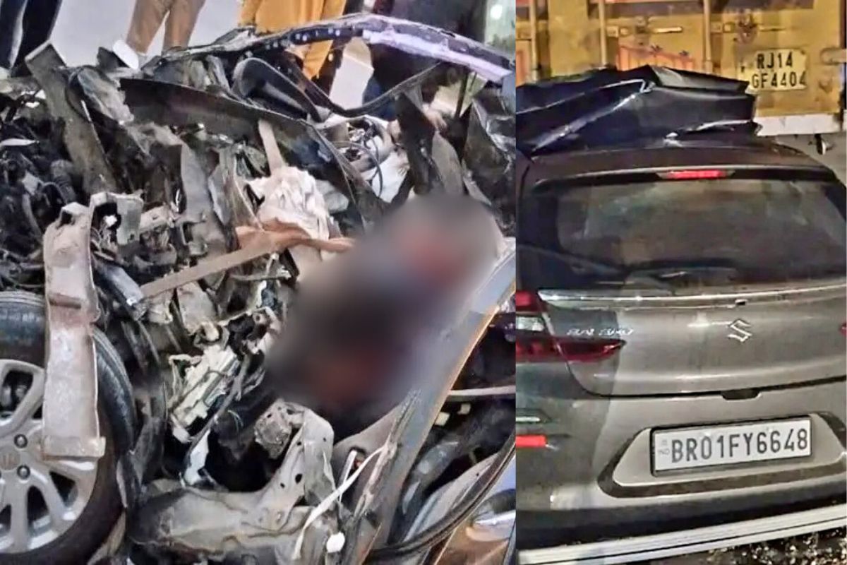 bhojpur accident| Horrific road accident in Bihar, 6 people died, family was returning from Mahakumbh