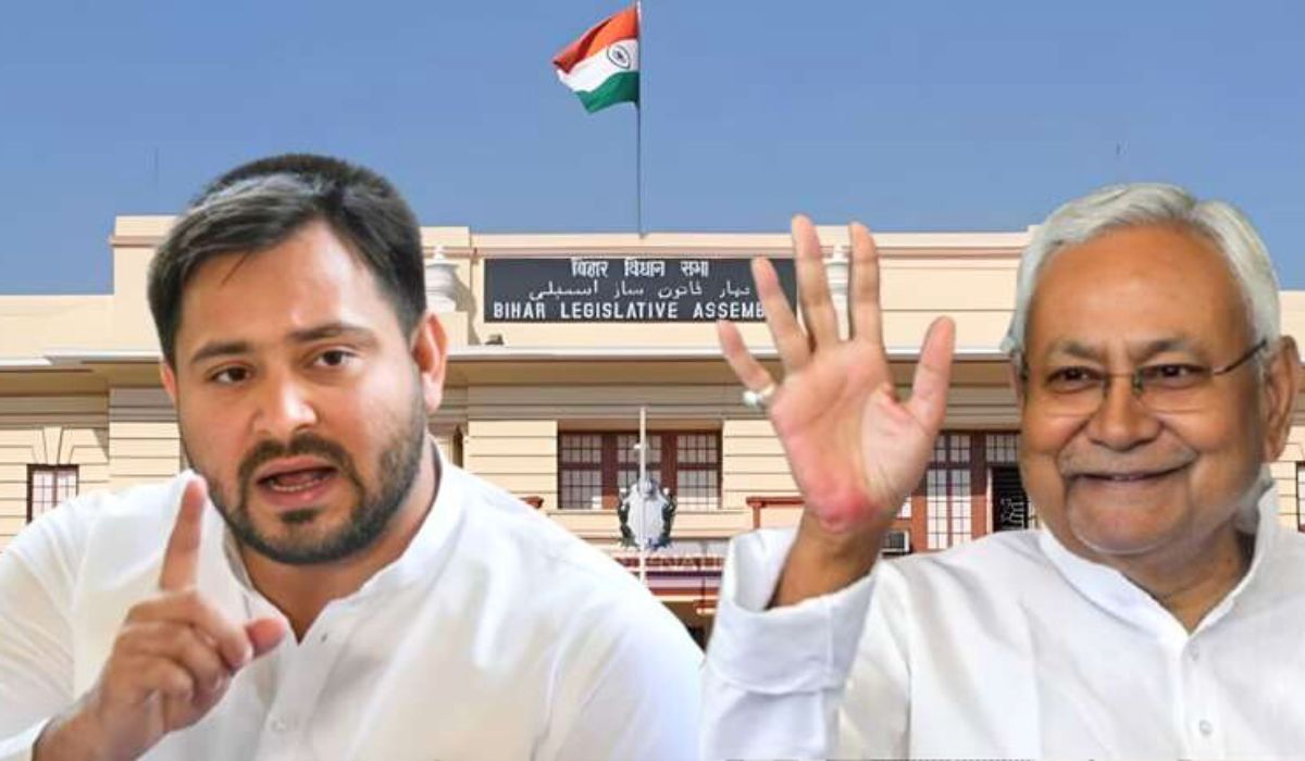 bihar budget session| Bihar Budget Session: BJP targets Tejashwi outside the House