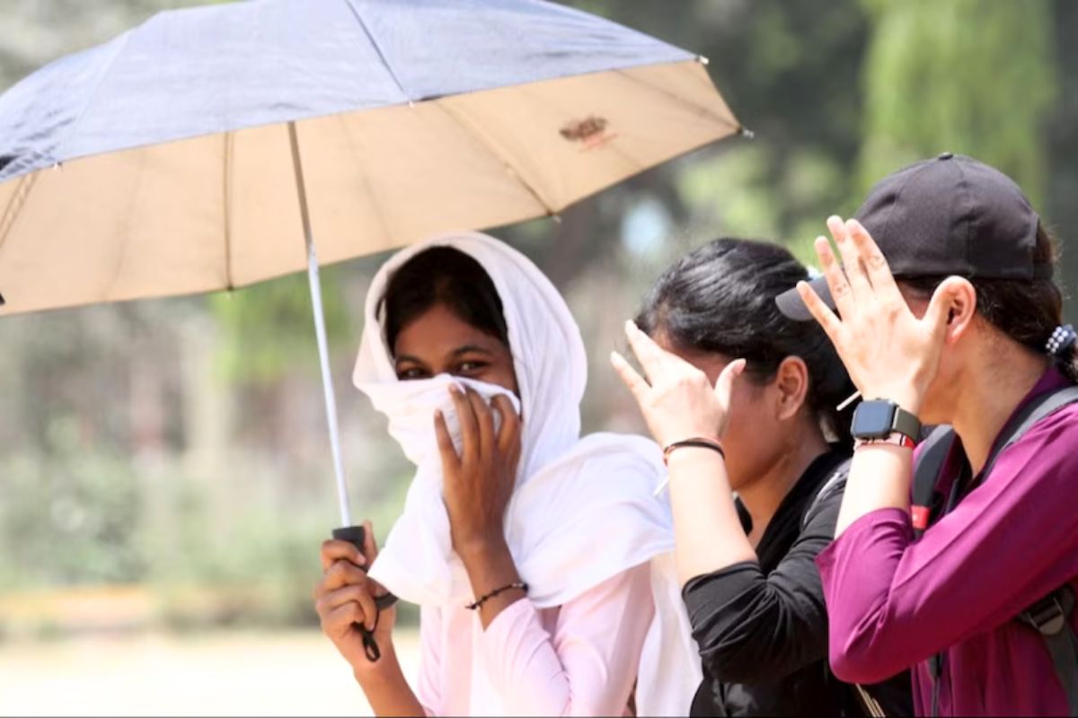 Bihar weather| Temperature reached above 41.4°C, people suffering from heat wave like conditions