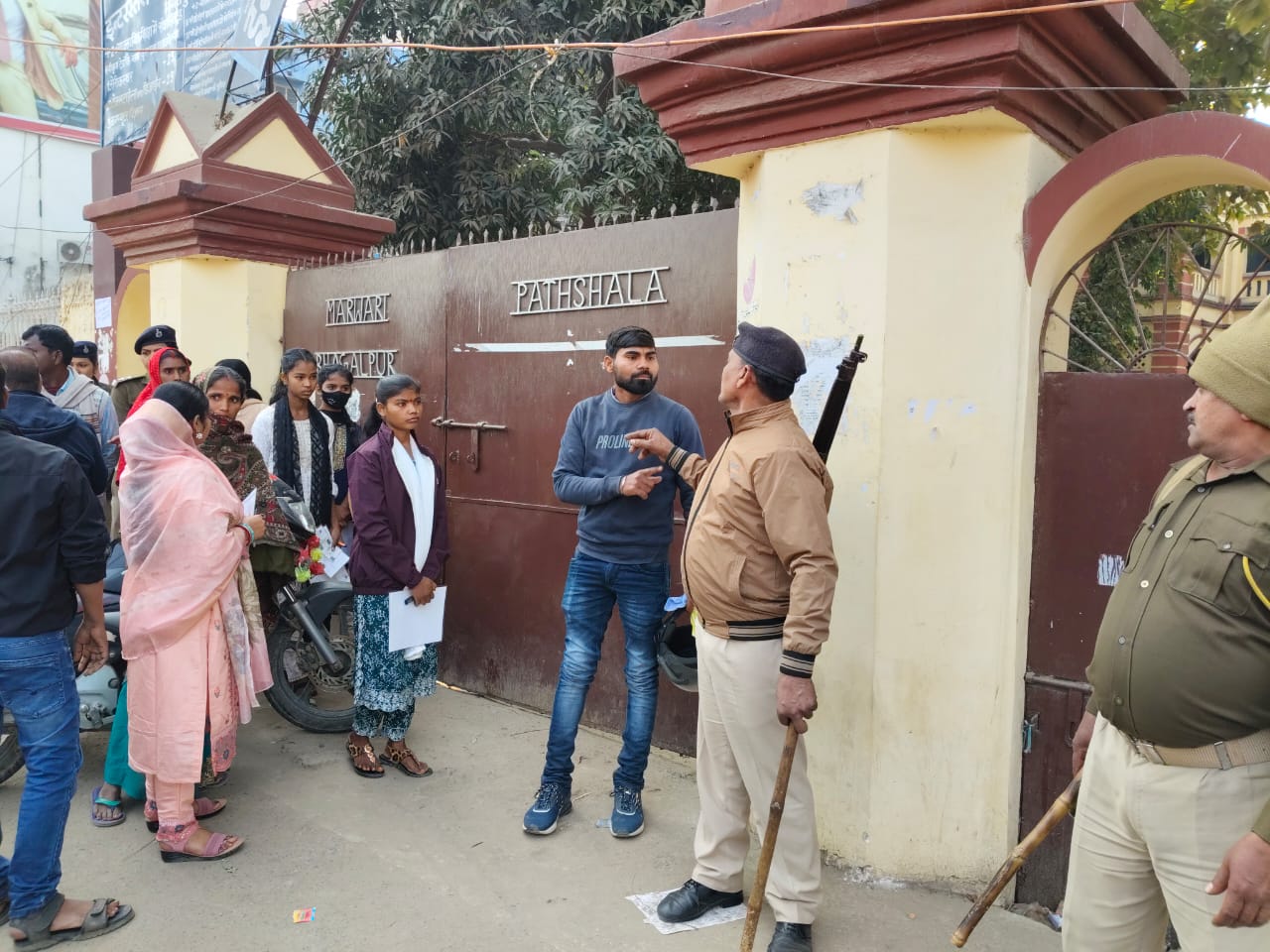 bhagalpur matric exam