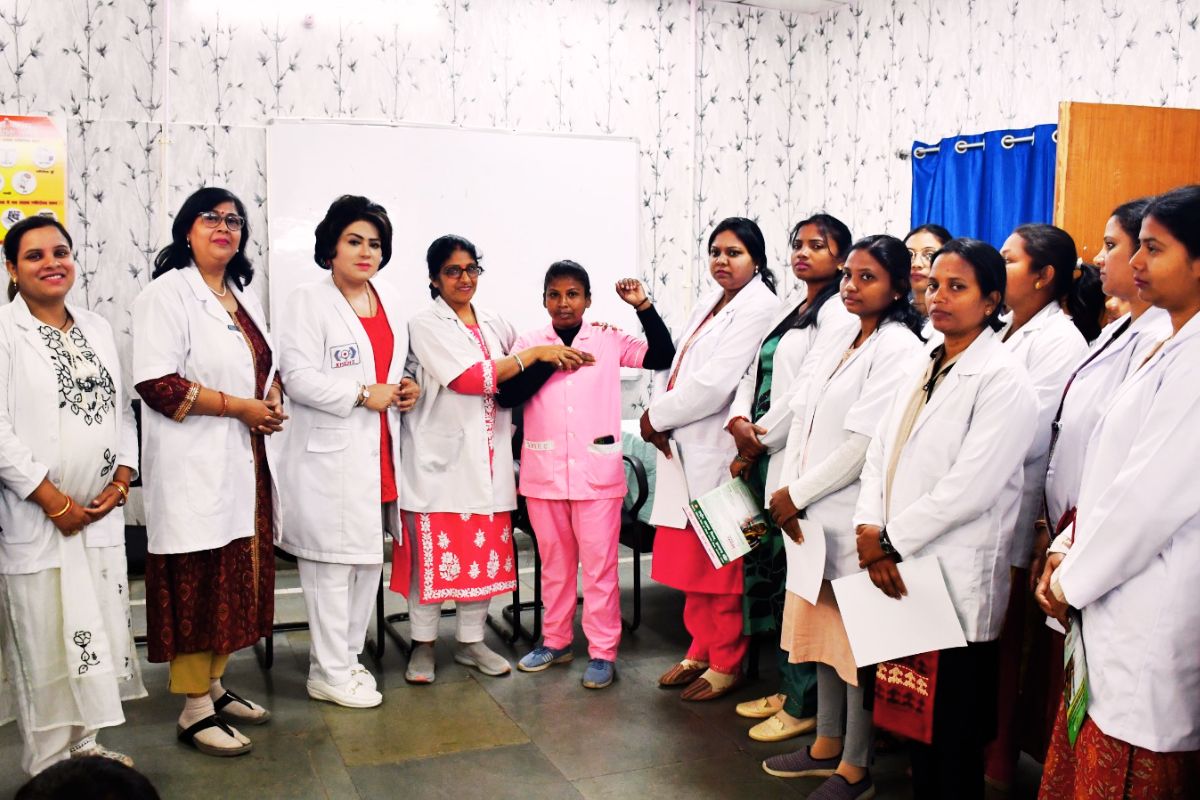 cancer free jharkhand campaign ranchi