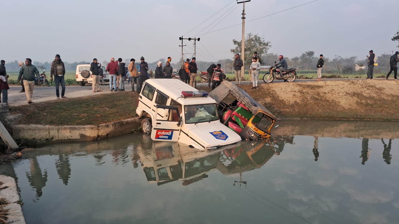 supaul road accident