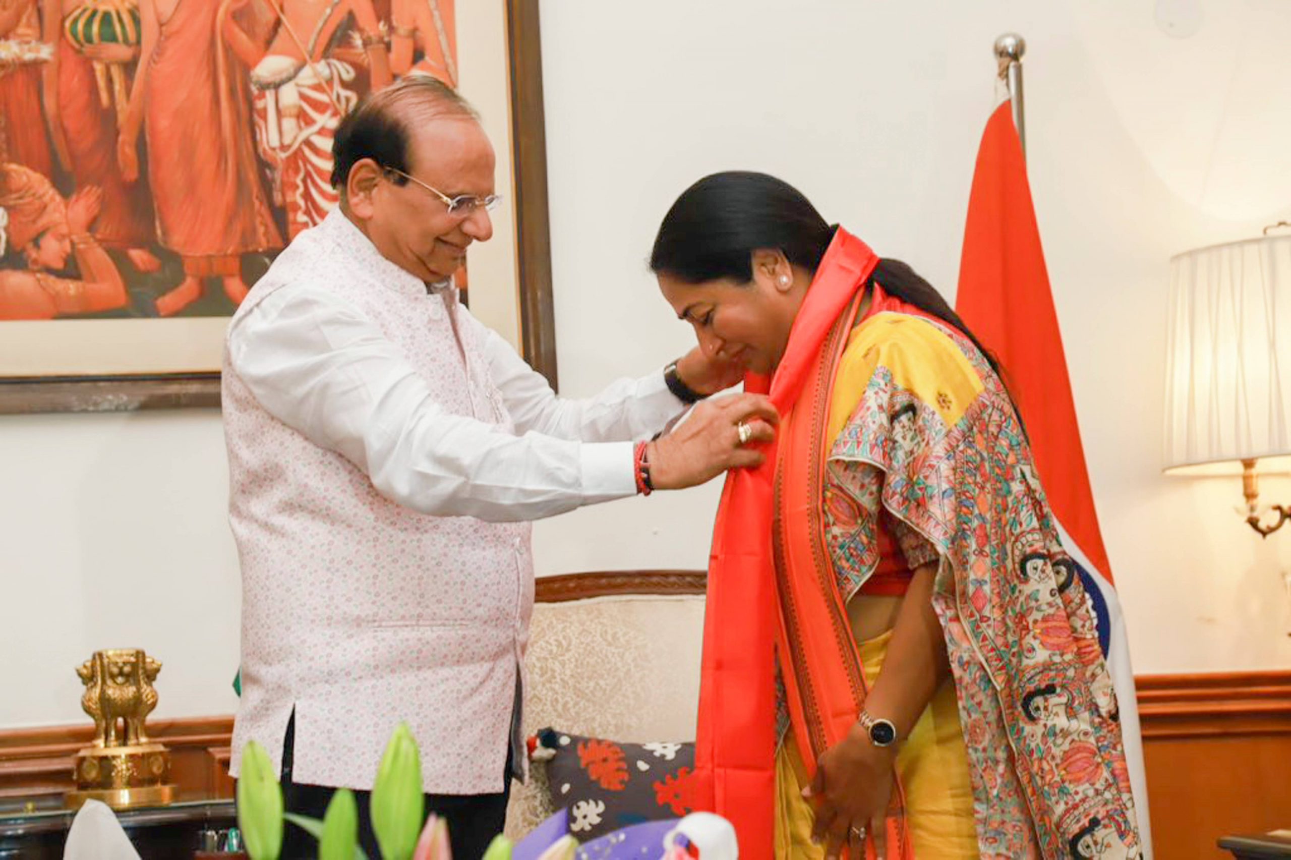 Delhi New CM Rekhan Gupta