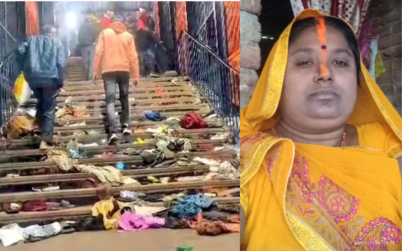delhi stampede