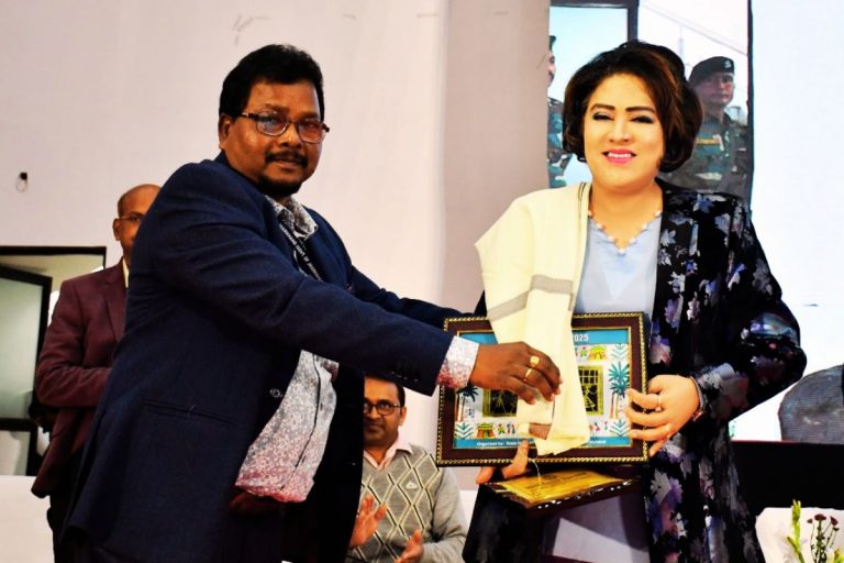 झारखंड मॉडल बनाकर 4.60 लाख महिलाओं की सर्वाइकल कैंसर जांच करने वाली डॉ भारती कश्यप सम्मानित