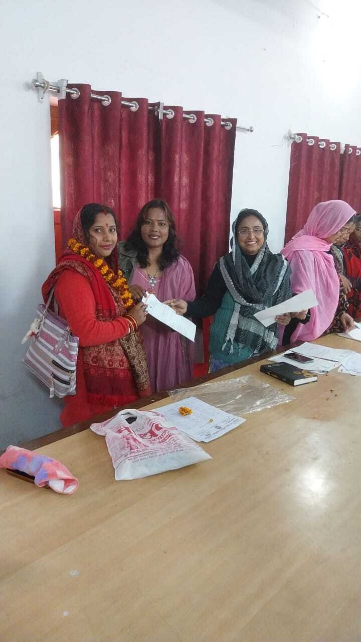 प्रिया श्रीवास्तव जदयू महिला प्रकोष्ठ की प्रखंड अध्यक्ष मनोनीत