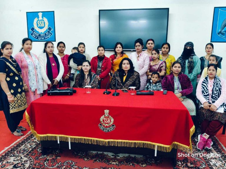 कैंसर जागरूकता सप्ताह की हुई शुरुआत, एसएसबी बटालियन मुख्यालय में महिलाओं को किया गया जागरूक