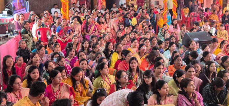 श्रीश्याम बसंत महोत्सव संपन्न, लगाये गये सवामनी व 56 भोग