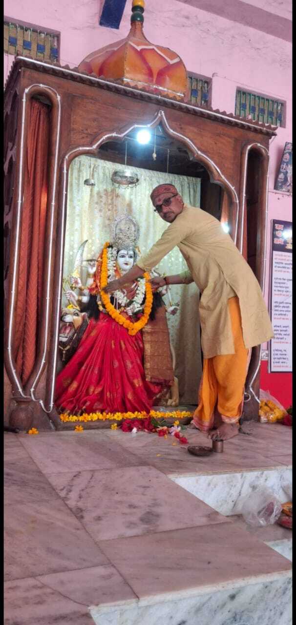 श्रीश्री 108 वासंती दुर्गा मंदिर का 26वां वार्षिकोत्सव संपन्न