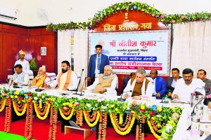 Gaya News : हमारा उद्देश्य हर प्रकार से हो बिहार की तरक्की : सीएम