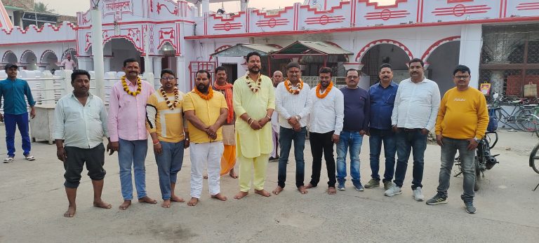 महाशिवरात्रि मेला का उच्चतम डाक लगाकर सवा करोड़ में, पांचवीं बार सिंटू बने संवेदक
