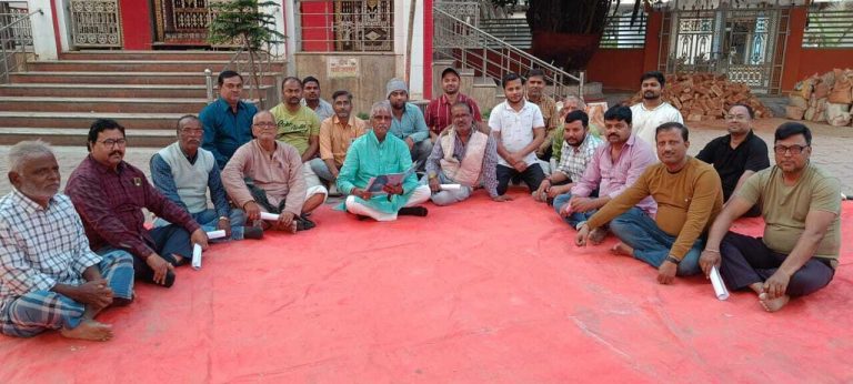 चैती दुर्गा पूजा समिति के कमेटी का हुआ पुनर्गठन, डॉ विजय शंकर अध्यक्ष व सौरभ को सचिव की कमान