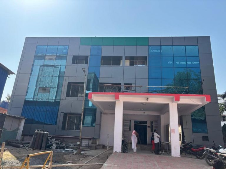 सदर अस्पताल का किया जा रहा कायाकल्प, भारी भरकम राशि से हो रहा सौंदर्यीकरण