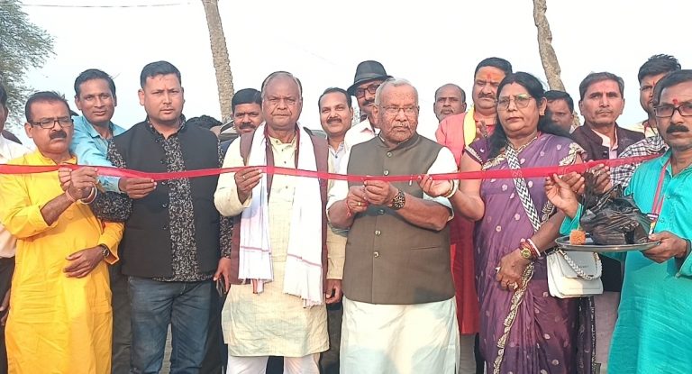 पूर्व डिप्टी सीएम ने बघुवाकोल मंदिर में मेला का किया उद्घाटन