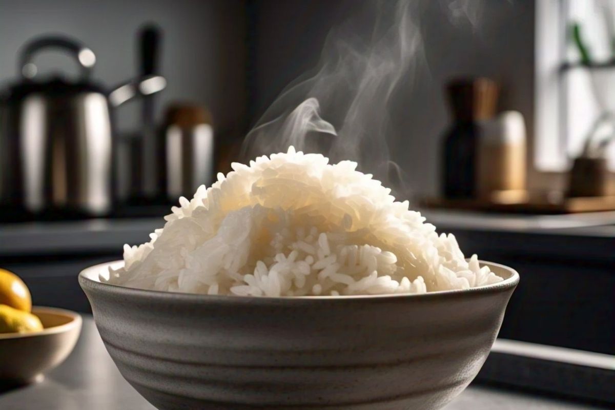 food not be consumed with rice