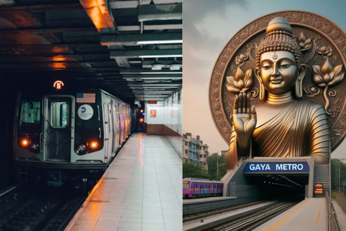 gaya metro