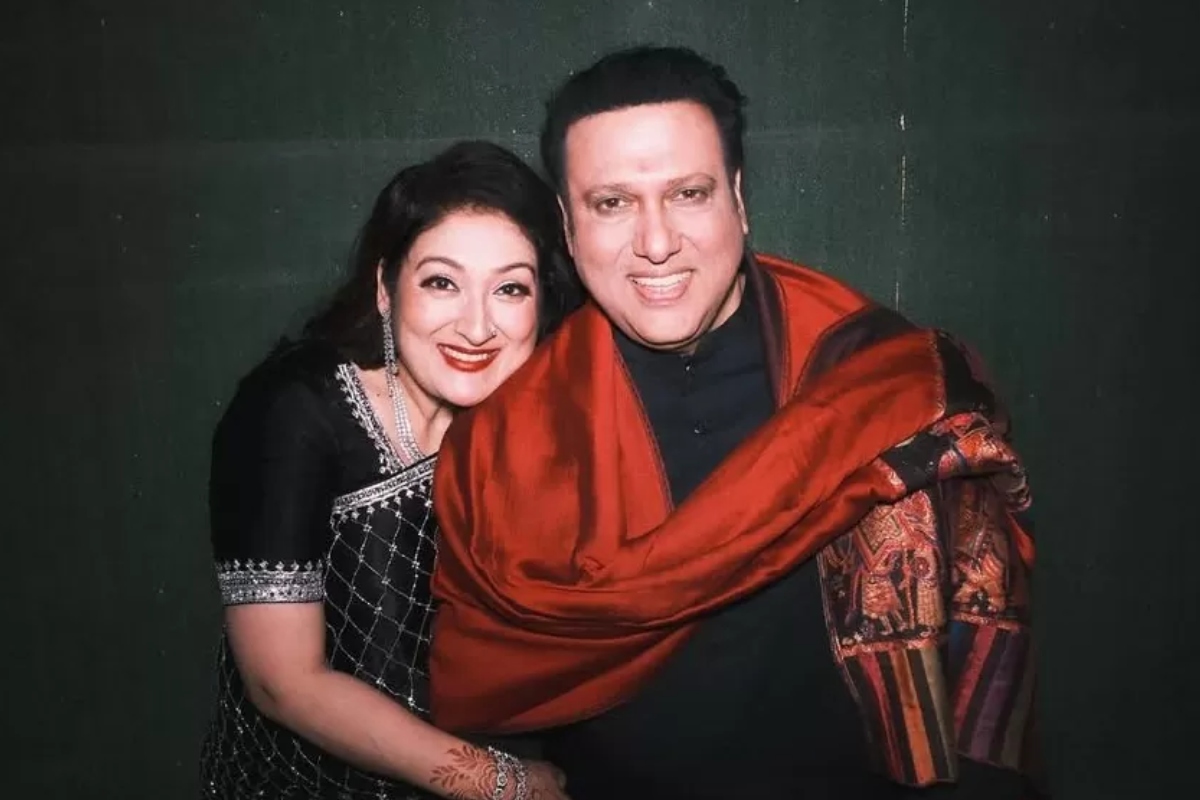 Sunita Ahuja on divorce rumours with Govinda