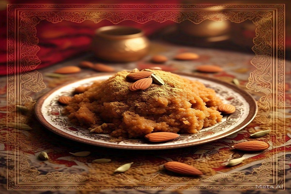 Badam Halwa Recipe