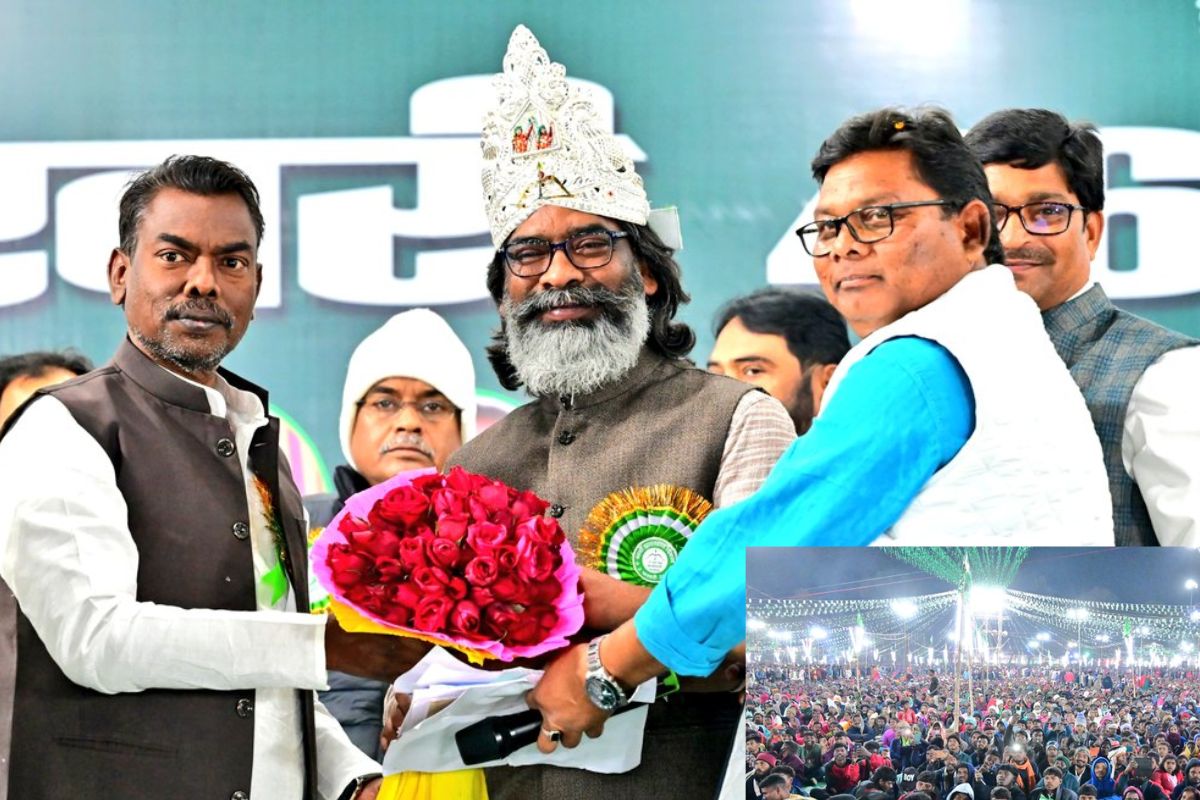 hemant soren in dumka