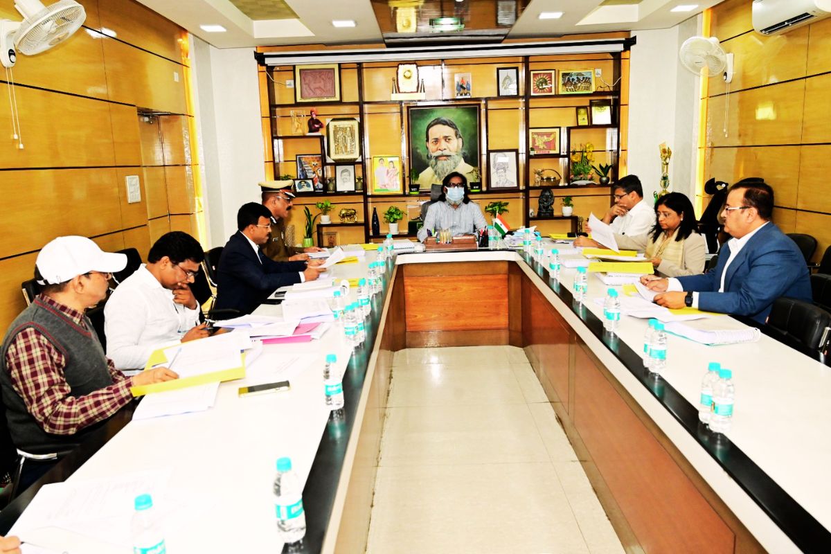 hemant soren meeting