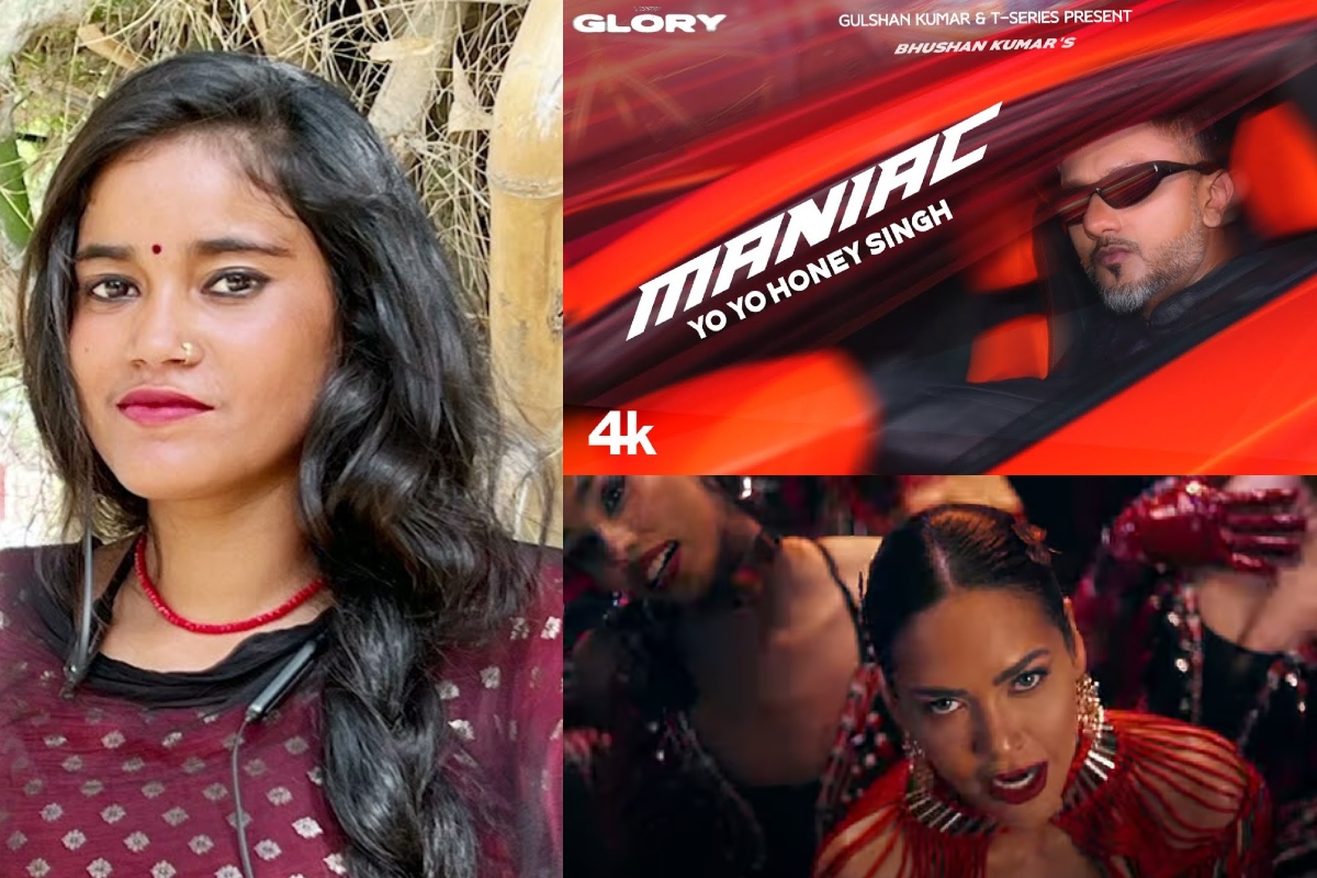 honey singh maniac song singer