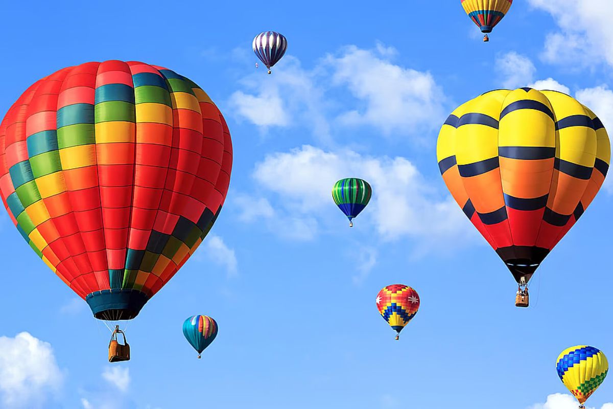 hot air ballon service| Hot air balloon service will start in Sasaram, exciting experience will be available in just Rs 500