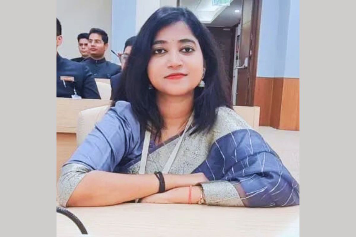 ias shweta bharti| Shweta from Bihar wrote the unique story of becoming an IAS.