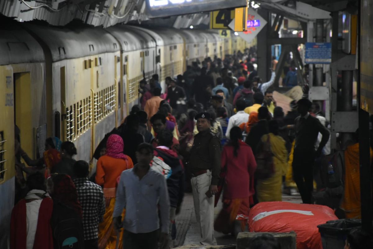 indian railways dhanbad