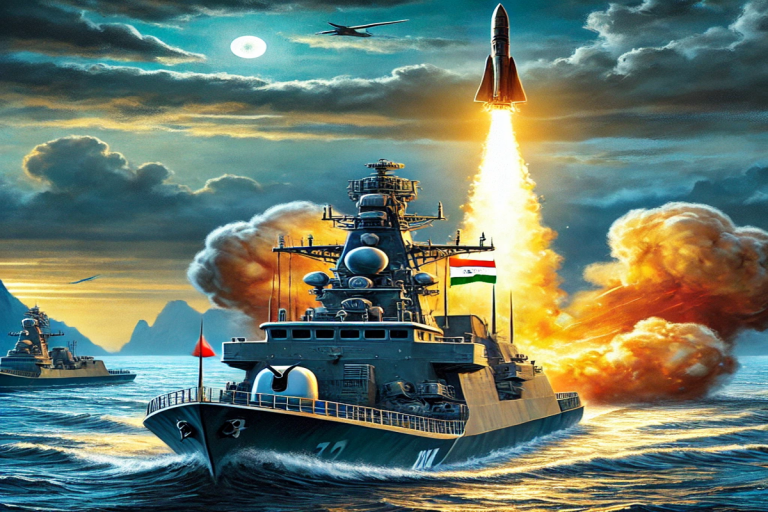 Indian Navy: दुश्मनों के लिए खतरे की घंटी! भारतीय नौसेना की नई एंटी-शिप मिसाइल का सफल परीक्षण