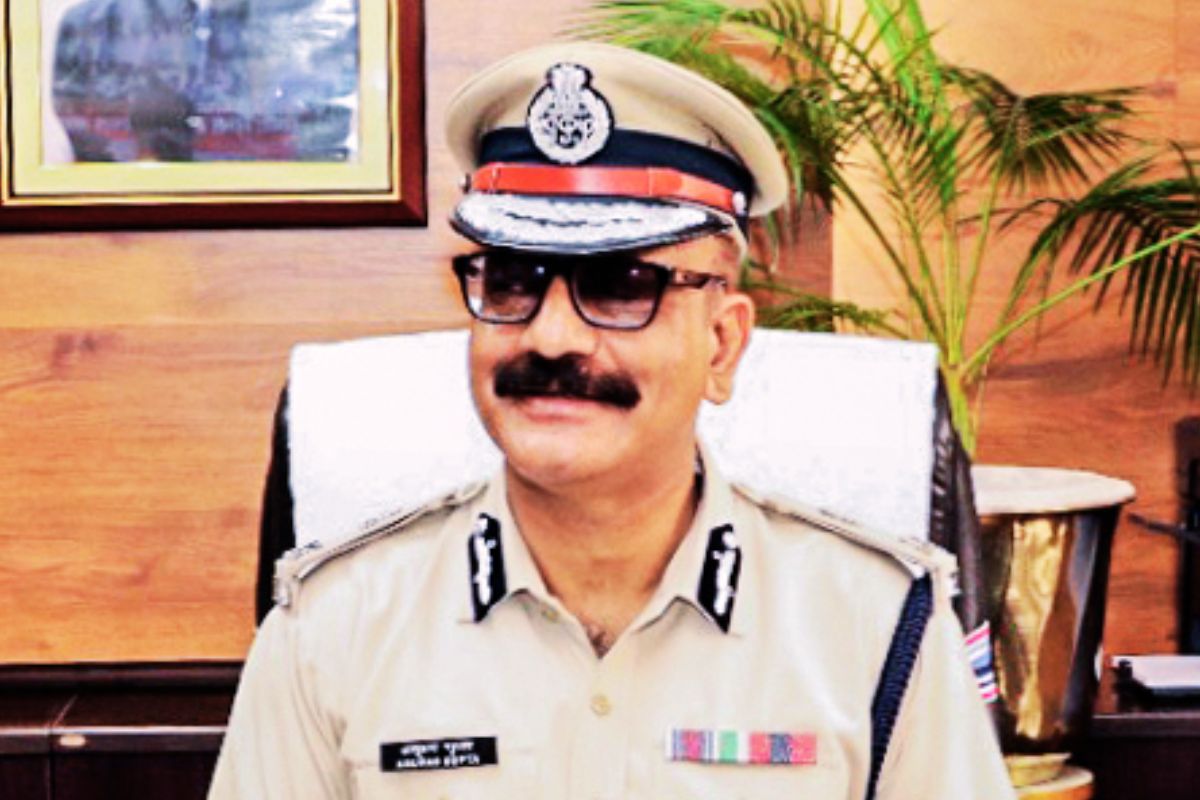 jharkhand dgp anurag gupta